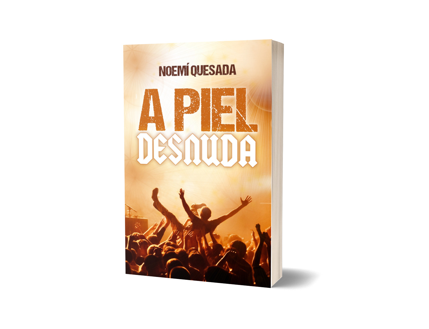 A piel desnuda